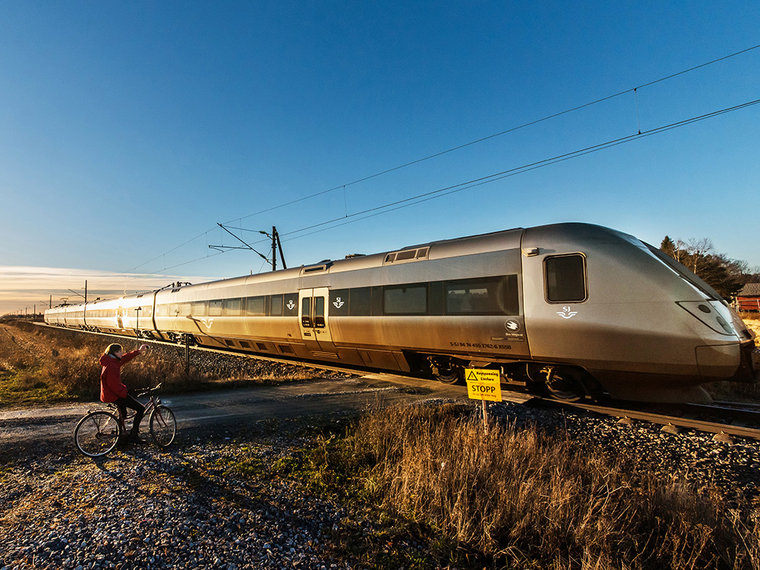 Les transports ferroviaires en Suède, on en parle !